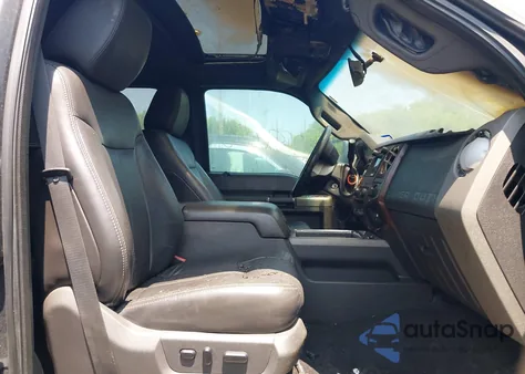 2011 Ford F-250 Lariat from USA, damaged, VIN 1FT7W2BT3BEB38296